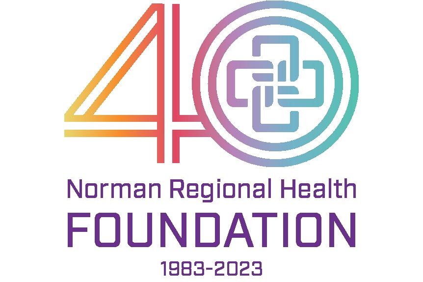 Norman Regional Foundation 40 years
