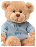 "It's A Boy!" Bear