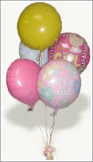 "It's A Girl!" Balloon Bouquet
