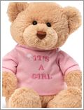"It's A Girl!" Bear