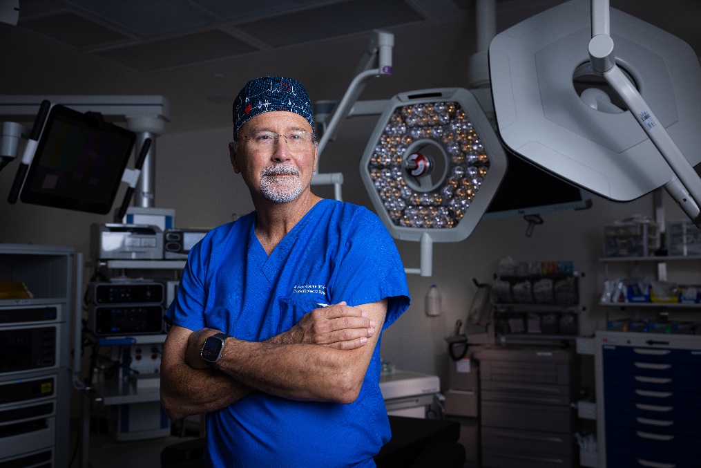 Bruce Cannon, MD, Cardiothoracic Surgeon at Norman Regional.