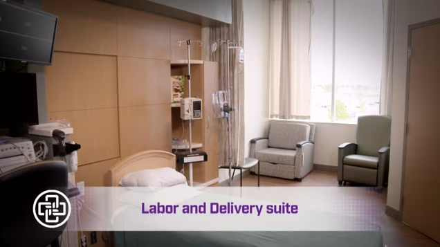 Women's & Children's Labor & Delivery Virtual Tour Thumbnail