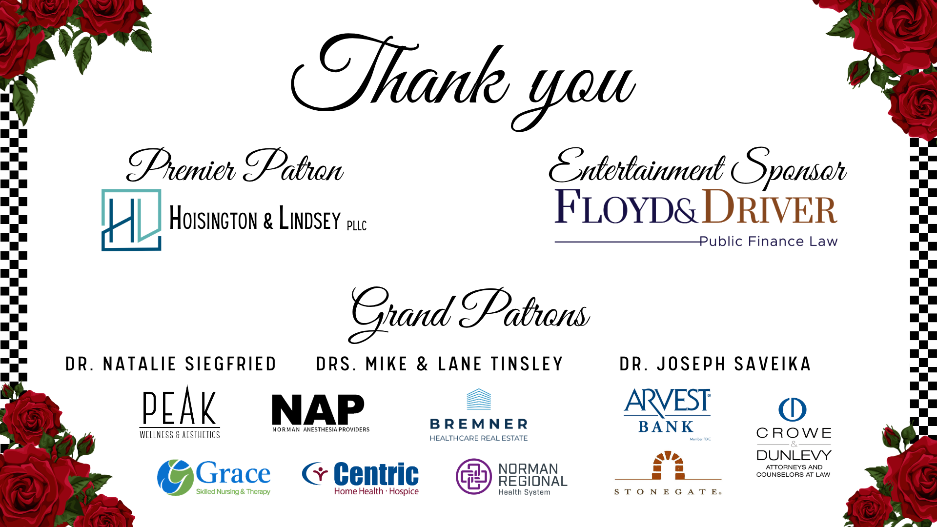Sponsorship Gala