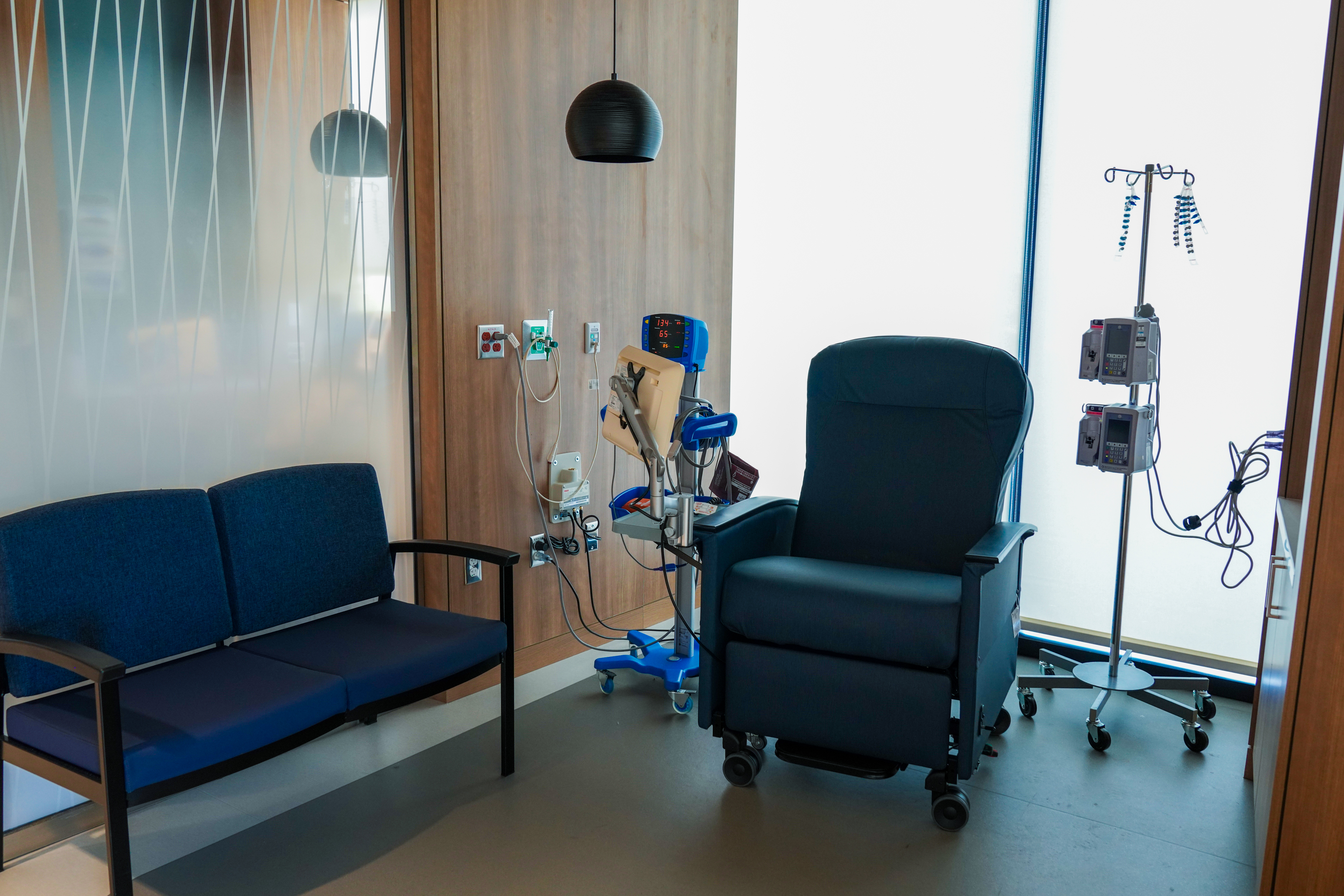 Infusion Center Window