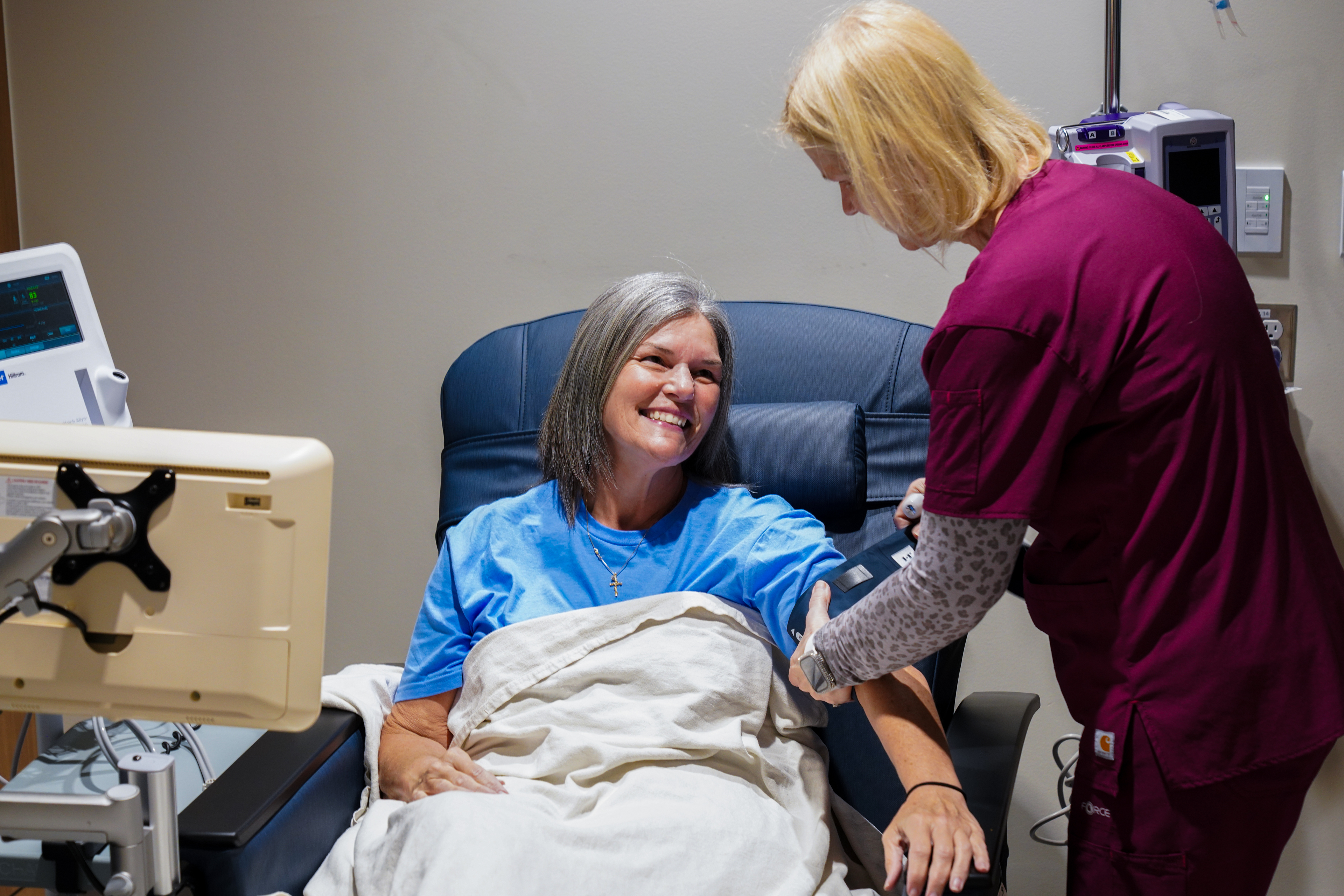 Infusion Center Patient