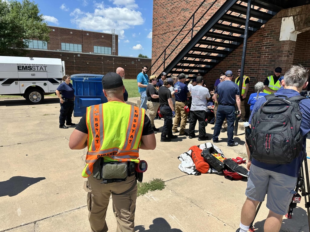 Norman Regional EMSSTAT Training in Moore, OK