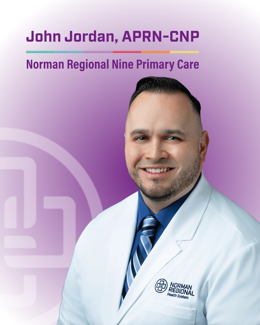John Jordan, APRN-CNP at Norman Regional Nine Primary Care
